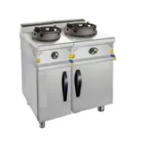 CSA Gazlı Wok Ocak İkili Alt Dolaplı 80x90x85 cm KRCS.DWOG.890 - 2
