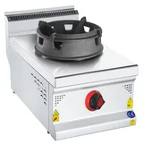 CSA Gazlı Wok Ocak Tekli Set Üstü 40x70x30 cm KRCS.SWOG.470 - 2