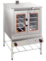 CSA Pasta Börek Fırını 5 Sıralı Gazlı ve Lpg Li Ce Belgeli 80x100x160 cm KRCS.SPBFG.8016 - 2