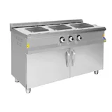 CSA 3 lü Elektrikli Ocak Alt Dolaplı 140x60x85 cm KRCS.DKZE.1460.CE - 2