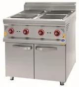 CSA 4 lü Elektrikli Ocak Alt Dolaplı 80x90x85 cm KRCS.DOE.890 - 2