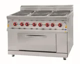 CSA 6 lı Elektrikli Kuzine 120x90x85 cm KRCS.FOE.1290 - 2