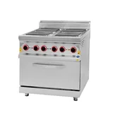 CSA 6 lı Elektrikli Kuzine 120x70x85 cm KRCS.FOE.1270 - 2