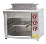 CSA Salamander Gazlı ve Lpg Li Ce Belgeli 80x70x55 cm KRCS.SIG.3 - 2