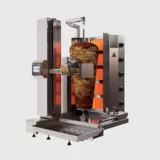 Kariyer 110 Kg 5 Gözlü Döner Robotu Gazlı KDR110 - 3