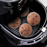 Kenwood 1500 Watt Airfryer XL Siyah HFP30.000BK - 3