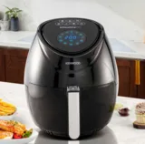 Kenwood 1500 Watt Airfryer XL Siyah HFP30.000BK - 4
