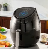 Kenwood 1500 Watt Airfryer XL Siyah HFP30.000BK - 5