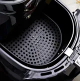 Kenwood 1500 Watt Airfryer XL Siyah HFP30.000BK - 6