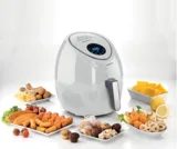 Kenwood 1800 Watt Airfryer XXL Beyaz HFP50.000WH - 2
