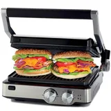 Kenwood 2000 Watt 5 Seviye Asansör Ayarlı Grill Tost Makinesi HGM80.000SS - 2