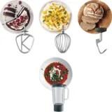 Kenwood Chef XL 1200 Watt 6,7 Lt. Mutfak Şefi - Silver KVL4110S - 3