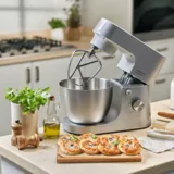 Kenwood Homebake Mutfak Şefi 1400 Watt 5 Lt Stand Mikser KHH01.000SI - 6
