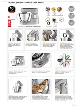Kenwood Titanium Chef Baker Silver KVC85.004SI - 3