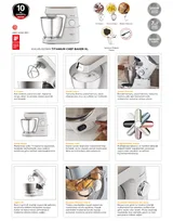 Kenwood Titanium Chef Baker XL Mutfak Şefi-Beyaz KVL65.001WH - 4