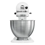 KitchenAid 4,3 Litre Classic Stand Mikser - Beyaz 5K45SSEWH - 2