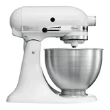 KitchenAid 4,3 Litre Classic Stand Mikser - Beyaz 5K45SSEWH - 3