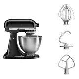 KitchenAid 4,3 Litre Classic Stand Mikser -Siyah 5K45SSEOB - 3