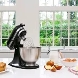 KitchenAid 4,3 Litre Classic Stand Mikser -Siyah 5K45SSEOB - 5