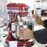 KitchenAid 6,9 Lt Professional Stand Mikser Kırmızı 5KSM7990XEER - 4