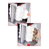 KMS Tabak Tabldot Tepsi Silme Makinesi 500 Adet/Saat KMS-TB-500 - 2