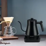 Konchero Dijital Isı Ayarlı Kettle 1 Litre Siyah AS-21267A - 3