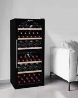 La Sommeliere Service Solo 102 Şişe Kapasiteli Şarap Dolabı LS102DZBL - 3