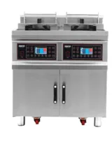 Makfry Elektrikli Açık Fritöz 80x75x100cm FE 300D - 2