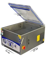 MakPack 45 Cm Tek Çene Derin Hazne Set üstü Vakum Makinesi MP-450 T1/S - 2