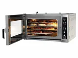 Maksan 4 Tepsili Konveksiyonlu Patisserie Fırın Manuel Elektrikli MKF-4P - 2