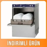 Maksan 500 Tabak Bulaşık Yıkama Makinesi Profesyonel Manuel DW-500 - 3
