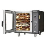 Maksan 6 Tepsili Konveksiyonlu Patisserie Fırın Manuel Elektrikli MKF-6 - 2