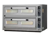 Maksan Elektrikli Pizza Fırını Çift Katlı 9+9 x30 Cm Pizza Kapasiteli Termometre Göstergeli PO-902T - 2