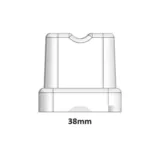 Masterfrost Gurme Buz Makinesi 60 kg/gün Kapasiteli M-600 - 2