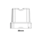 Masterfrost Hazneli Gurme Buz Makinesi 40 kg/gün Kapasiteli M-400 - 2