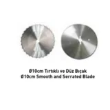 Mateka Döner Kesme Makinesi Elektrikli DNR-100K - 2