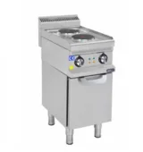 Mayapaz 2 Plet'li Elektrikli Ocak Alt Dolaplı 40x70x85 cm M-DOE 470 - 2