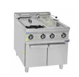 Mayapaz 22+22 Litre Elektrikli Fritöz Alt Dolaplı 900 seri M-DFE 890 - 2