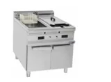 Mayapaz 22+22 Litre Gazlı Fritöz Alt Dolaplı 900 Seri M-DFG 890 - 2