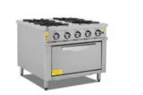 Mayapaz 4 Lü Gazlı Kuzine 100x100x85x M-KZG 1010 - 2
