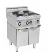 Mayapaz 4 Pleyt'li Elektrikli Ocak Alt Dolaplı 60x63x85 cm M-DOE 660 - 2