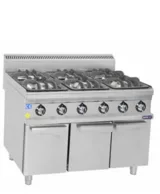 Mayapaz 6'lı Gazlı Ocak Alt Dolaplı 120x90x85 M-DOG 1290 - 2