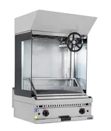 Mayapaz Asansörlü Kömürlü Izgara Set Üstü 700 Seri M-SKIG-AS 870 - 2