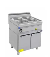 Mayapaz Elektrikli Sos Benmari Alt Dolaplı 80x90x85 cm M-DBE 890 - 2