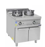 Mayapaz Üçlü Wok Ocak Gazlı Alt Dolaplı 120x90x85 cm M-DWOG 1290 - 2