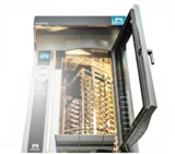 Memak Döner Arabalı Doğalgazlı Fırın 40x60 ELECTRA-N - 2