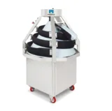 Memak Kolları Teflonlu Konik Yuvarlama Makinesi 1000-2500 Grm CR360-KT - 2