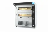 Memak Taş Tabanlı Çift Katlı Fermantasyon Davlumbazlı Doğalgazlı Fırın 120x120 VEGA120-2-F-D - 2