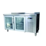Ndustrio 2 Cam Kapılı Tezgah Tipi Gastronorm Buzdolabı TPG-72-GD - 2