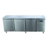 Ndustrio 3 Kapılı Tezgah Tipi Gastronorm Seri Buzdolabı TPG-73 - 4